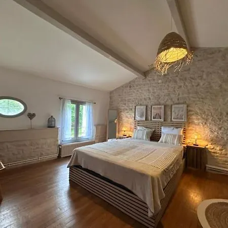 Panzió Logis De Rault Sainte-Ouenne